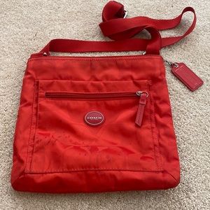 Coach crossbody